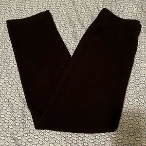 Size XL 14 black fleece pants from The Children’s Place